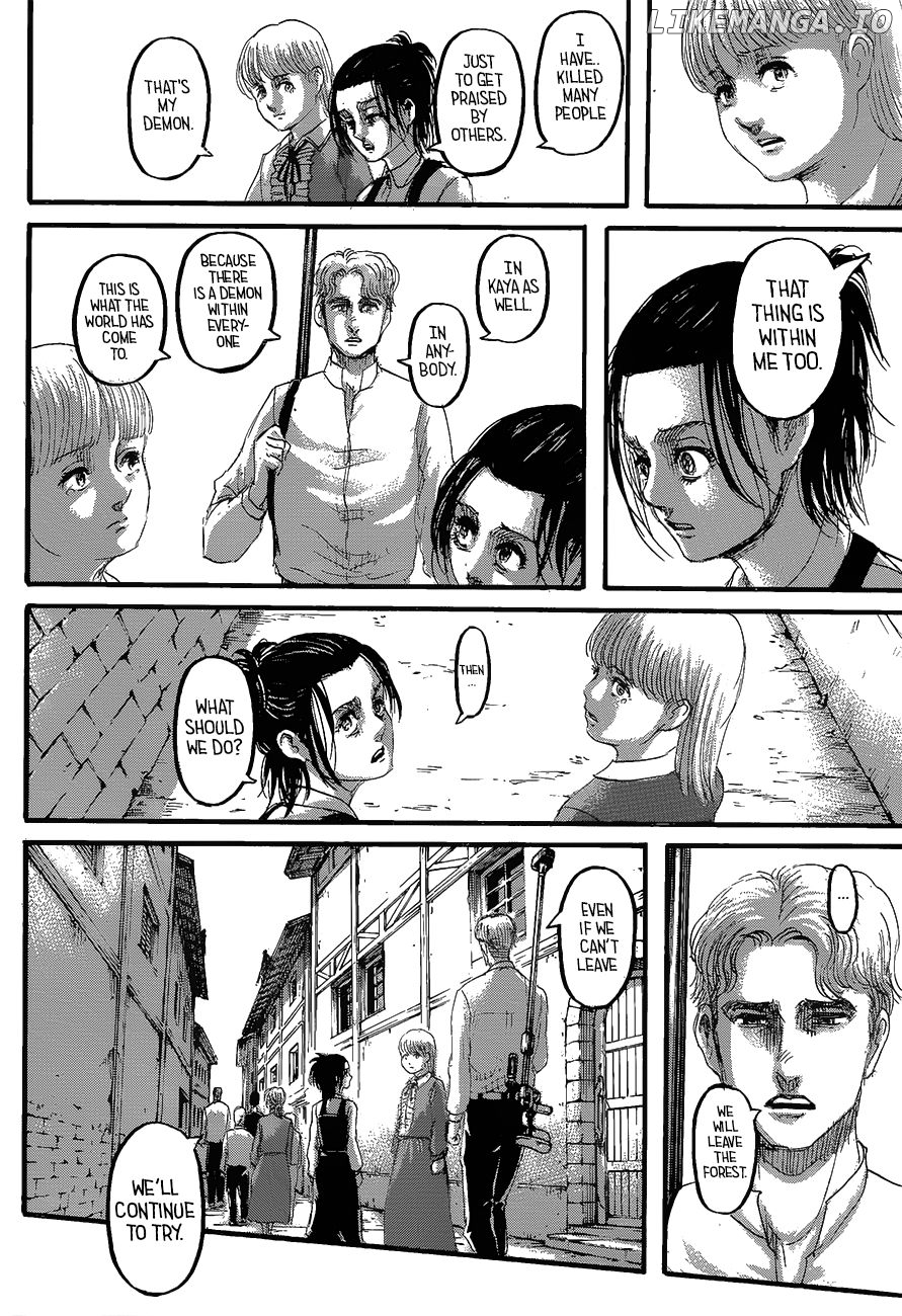 Shingeki no Kyojin, Chapter 124 image 29